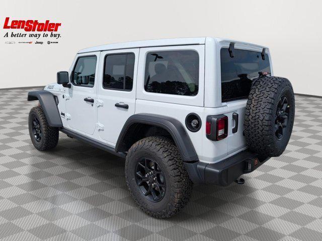 2027 Jeep Wrangler WRANGLER 4-DOOR WILLYS