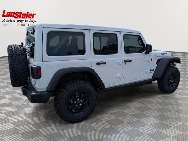 2027 Jeep Wrangler WRANGLER 4-DOOR WILLYS