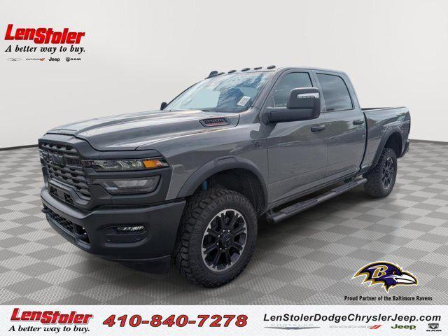 2027 RAM 2500 Warlock