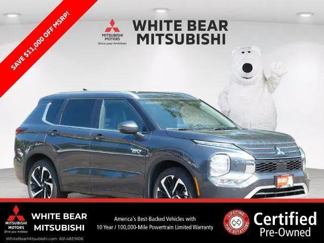 2025 Mitsubishi Outlander PHEV SEL S-AWC for sale in White Bear Lake, MN
