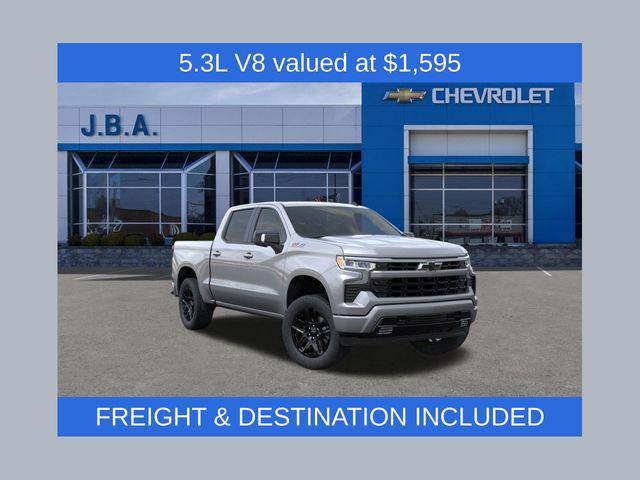 2026 Chevrolet Silverado 1500 4WD Crew Cab Short Bed RST for sale in Glen Burnie, MD