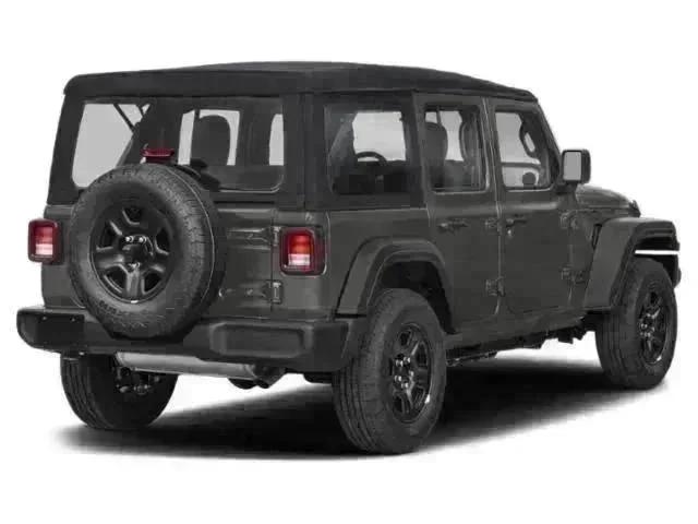 2027 Jeep Wrangler Sahara