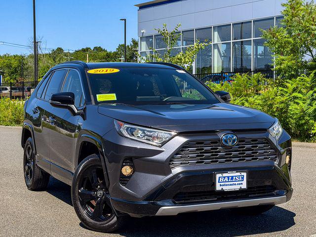 2019 Toyota RAV4 Hybrid XSE for sale in Hadley, MA