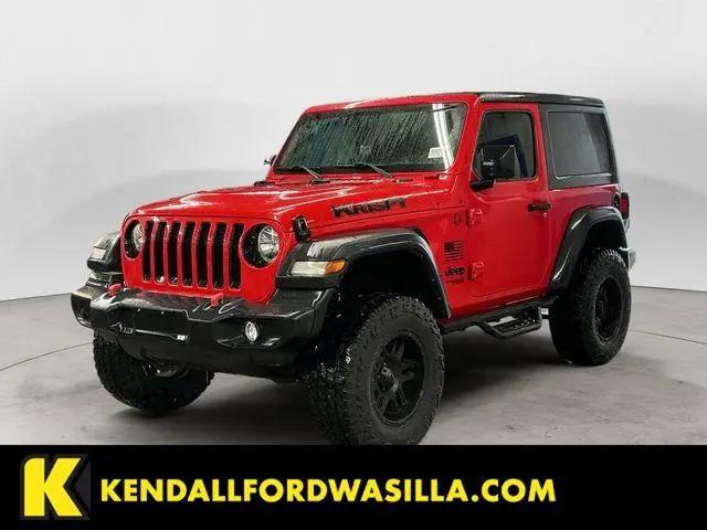 2021 Jeep Wrangler Sport 4x4 for sale in Wasilla, AK