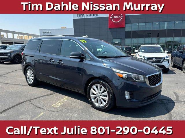 2015 Kia Sedona EX for sale in Murray, UT