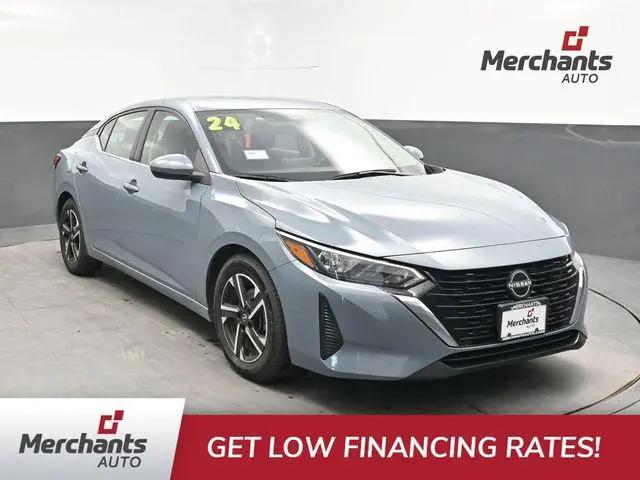 2024 Nissan Sentra SV Xtronic CVT for sale in Hooksett, NH