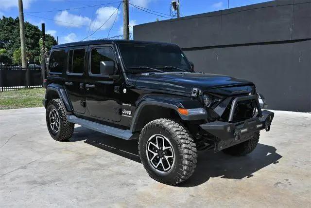 2024 Jeep Wrangler 4-Door Sahara 4x4 for sale in Miami, FL
