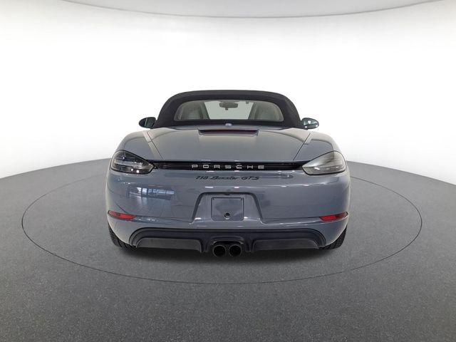 2018 Porsche 718 Boxster GTS