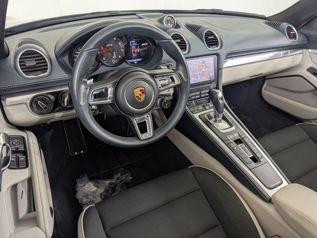 2018 Porsche 718 Boxster GTS