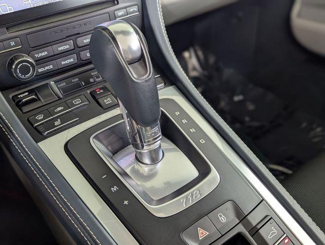 2018 Porsche 718 Boxster GTS