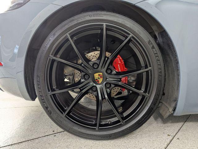 2018 Porsche 718 Boxster GTS