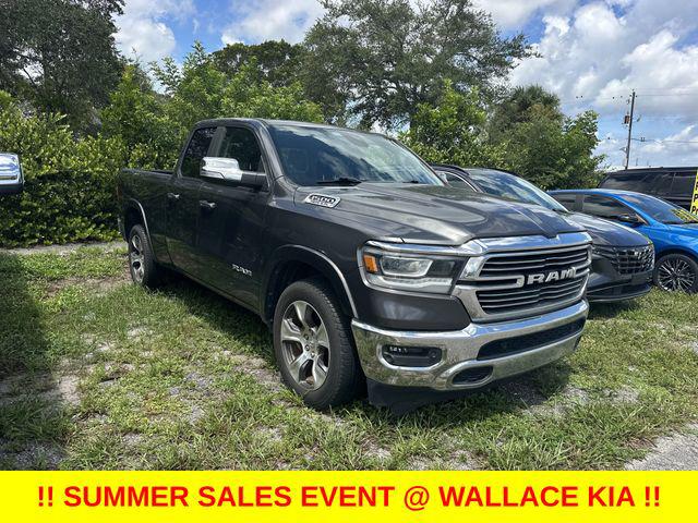 2020 Ram 1500 Laramie Quad Cab 4x2 6'4" Box for sale in Stuart, FL
