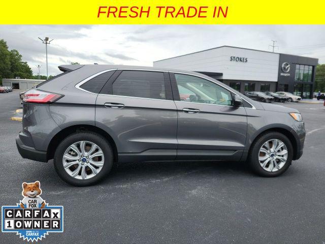 2022 Ford Edge Titanium for sale in North Charleston, SC