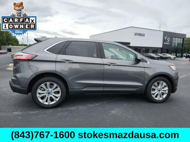 2022 Ford Edge Titanium for sale in North Charleston, SC