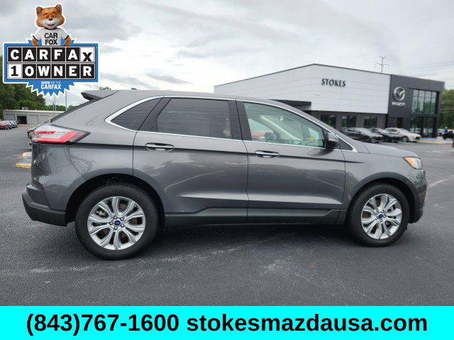 2022 Ford Edge Titanium for sale in North Charleston, SC
