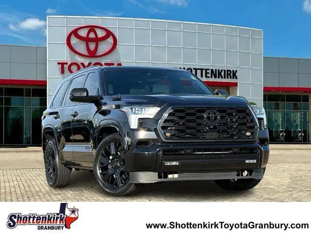 2024 Toyota Sequoia Capstone for sale in Granbury, TX