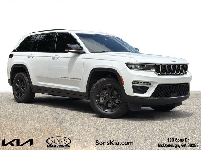 2022 Jeep Grand Cherokee Limited 4x4 for sale in McDonough, GA