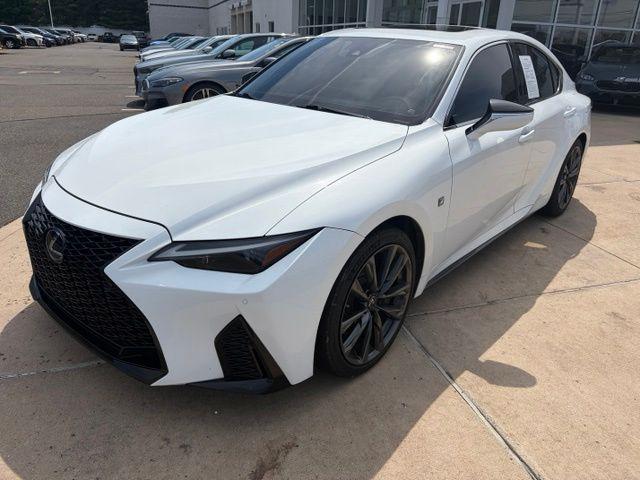 2021 Lexus IS 350 F SPORT for sale in North Haven, CT