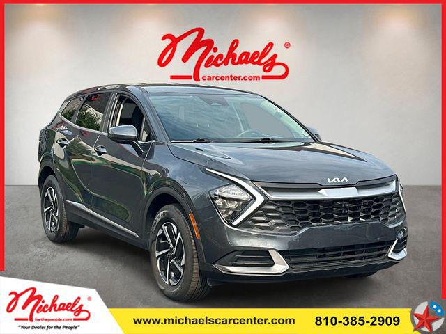 2023 Kia Sportage Hybrid LX for sale in Fort Gratiot Township, MI