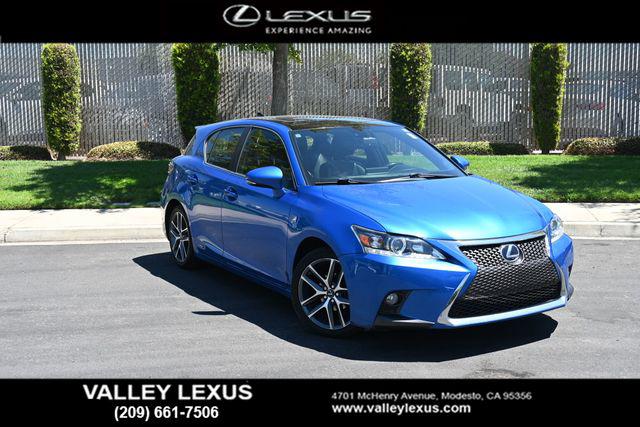 2017 Lexus CT 200h 200h for sale in Modesto, CA