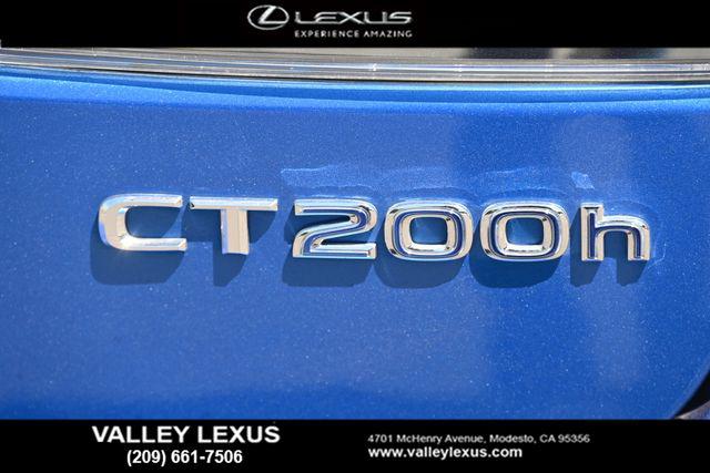 2017 Lexus CT 200h 200h