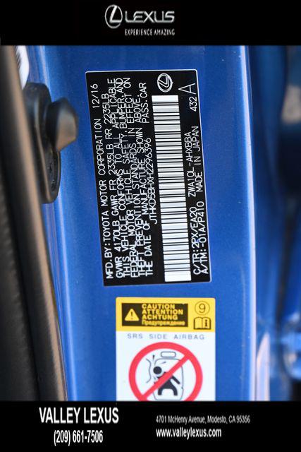 2017 Lexus CT 200h 200h