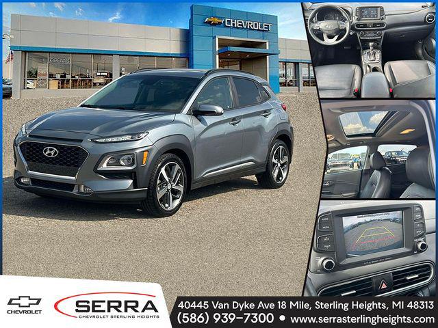 2020 Hyundai Kona Limited for sale in Sterling Heights, MI
