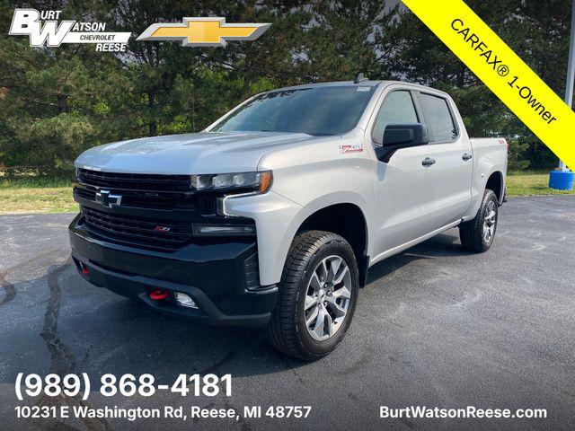 2021 Chevrolet Silverado 1500 4WD Crew Cab Short Bed LT Trail Boss for sale in Reese, MI