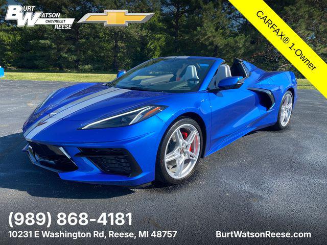2023 Chevrolet Corvette Stingray RWD Convertible 1LT for sale in Reese, MI