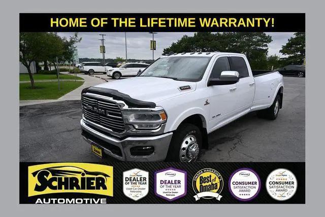 2022 Ram 3500 Laramie Crew Cab 4x2 8' Box for sale in Omaha, NE