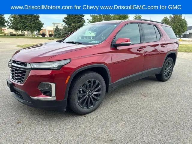 2023 Chevrolet Traverse FWD RS for sale in Pontiac, IL