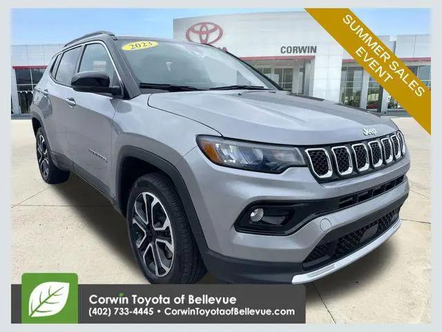 2023 Jeep Compass Limited 4x4 for sale in Bellevue, NE