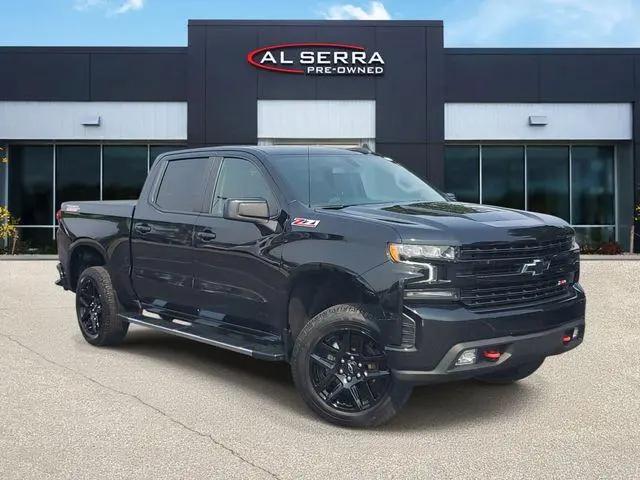 2021 Chevrolet Silverado 1500 4WD Crew Cab Short Bed LT Trail Boss for sale in Grand Blanc Charter Township, MI