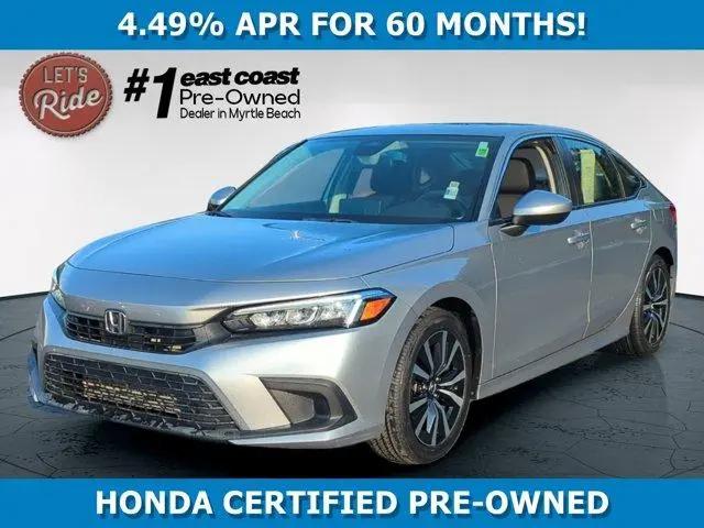2022 Honda Civic EX for sale in Myrtle Beach, SC