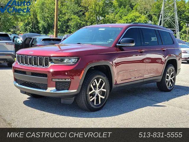 2023 Jeep Grand Cherokee L Limited 4x4 for sale in Milford, OH
