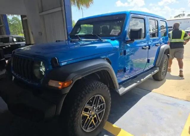 2026 Jeep Wrangler 4-Door Sport S 4x4 for sale in Marshfield, MA