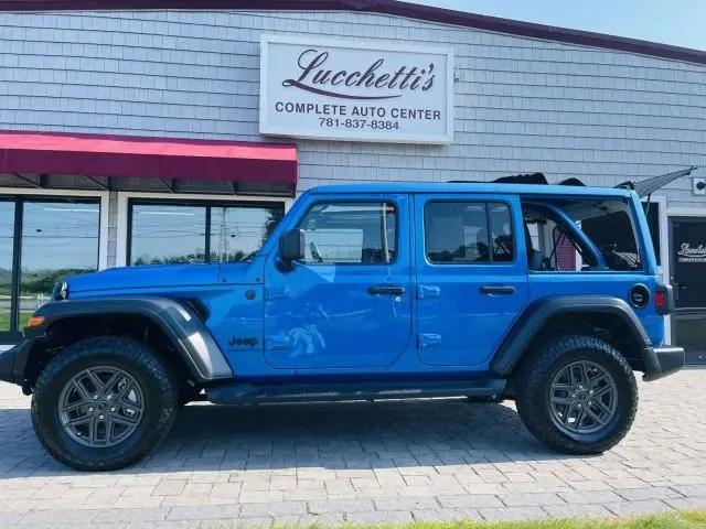2026 Jeep Wrangler 4-Door Sport S 4x4 for sale in Marshfield, MA