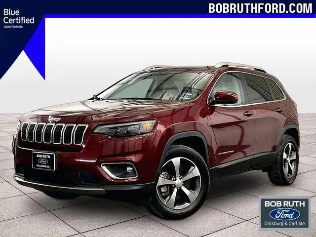 2020 Jeep Cherokee Limited 4x4 for sale in Dillsburg, PA