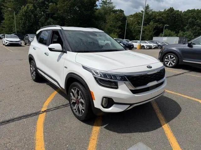 2021 Kia Seltos SX Turbo for sale in Lancaster, MA