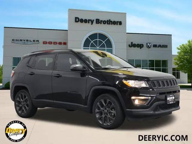 2021 Jeep Compass 80th Anniversary 4x4 for sale in Iowa City, IA