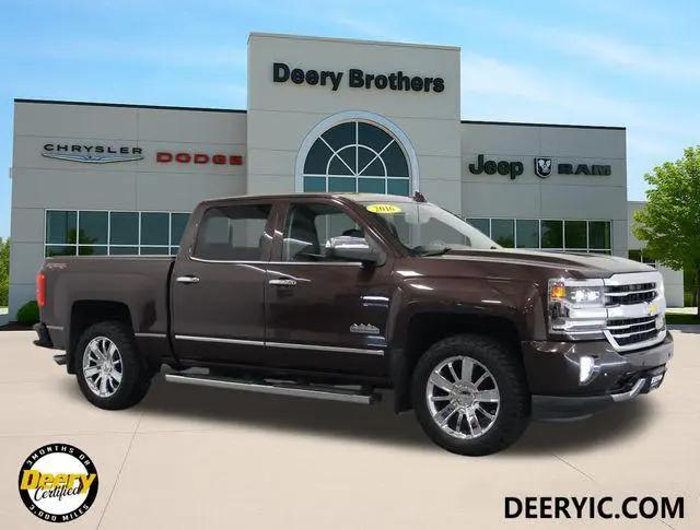 2016 Chevrolet Silverado 1500 High Country for sale in Iowa City, IA