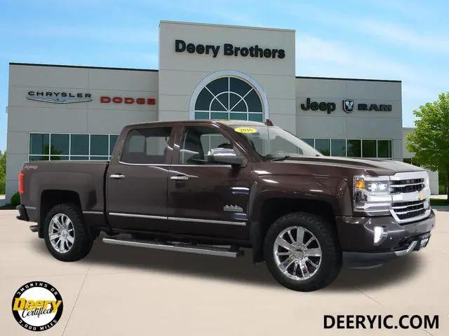 2016 Chevrolet Silverado 1500 High Country for sale in Iowa City, IA