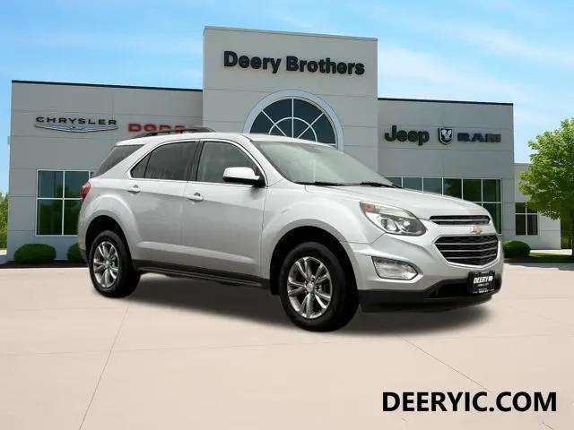 2016 Chevrolet Equinox LT for sale in Iowa City, IA
