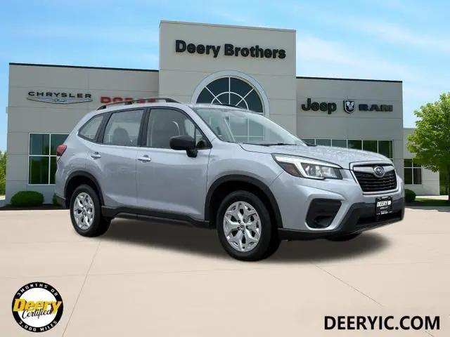 2019 Subaru Forester Base for sale in Iowa City, IA