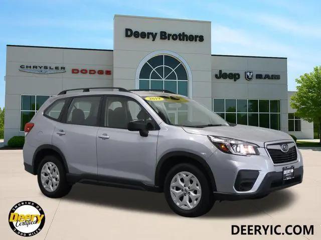 2019 Subaru Forester Base for sale in Iowa City, IA