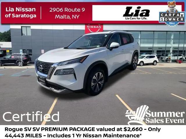2023 Nissan Rogue SV Intelligent AWD for sale in Malta, NY