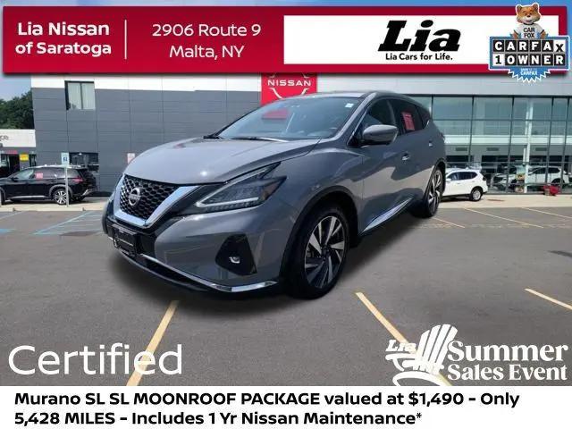 2023 Nissan Murano SL Intelligent AWD for sale in Malta, NY