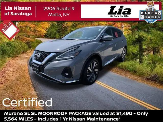 2023 Nissan Murano SL Intelligent AWD for sale in Malta, NY