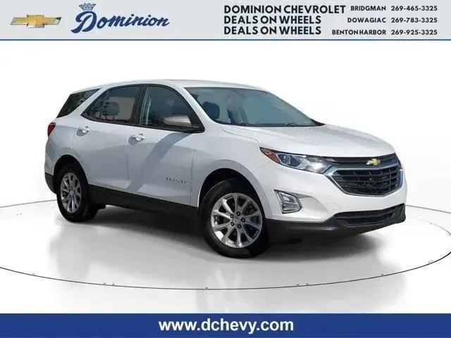 2020 Chevrolet Equinox FWD LS for sale in Benton Harbor, MI