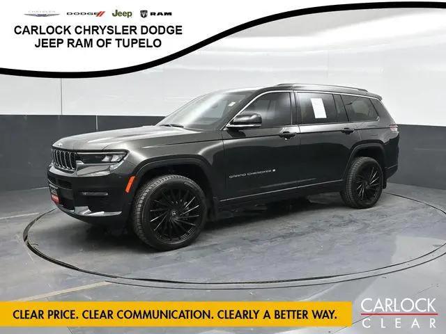 2022 Jeep Grand Cherokee L Limited 4x4 for sale in Saltillo, MS